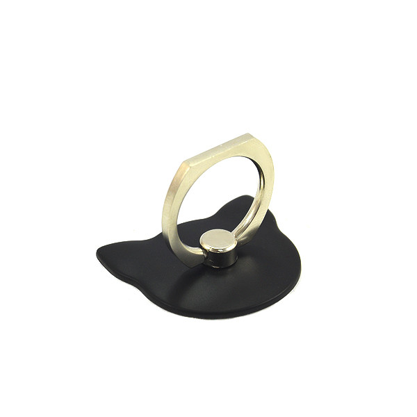 UCHWYT TELEFONU STOJAK KOT CZARNY UNIWERSALNY VEGA NA RĘKĘ RING HOLDER 5902012965993