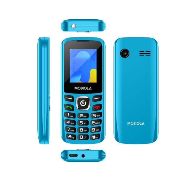 TELEFON GSM MOBIOLA DLA SENIORA MB3020 2G NIEBIESKI 8594203271449