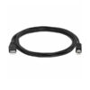 ECONOMY KABEL DO DRUKARKI USB-A DO USB-B CZARNY 1,8M 5901436741435