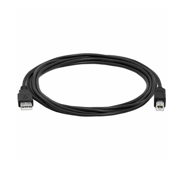 ECONOMY KABEL DO DRUKARKI USB-A DO USB-B CZARNY 1,8M 5901436741435