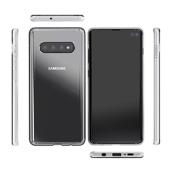 ETUI 2 MM SAMSUNG A03 PRZEŹROCZYSTA NAKŁADKA PLECKI TRANSPARENT 5900217956099