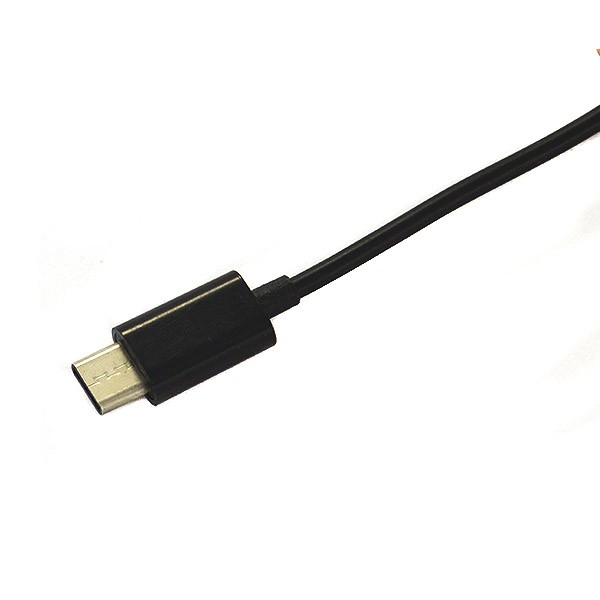 ECONOMY ADAPTER HOST OTG USB TYP C TYP-C PRZEJŚCIÓWKA CZARNY 5904238704424