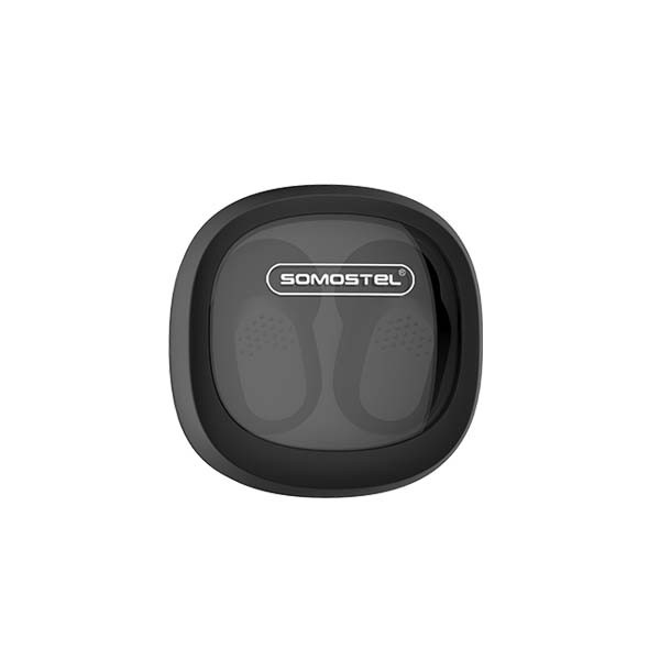SŁUCHAWKI BLUETOOTH SOMOSTEL I660 EARBUDS CZARNY TWS