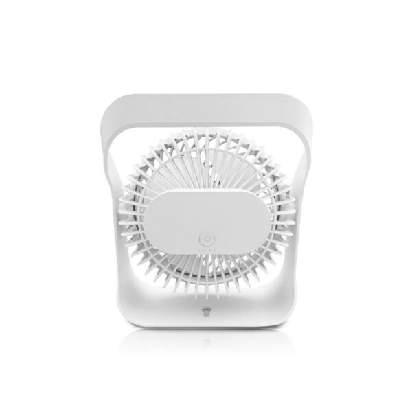 WENTYLATOR BIURKOWY BEZPRZEWODOWY, ŁADOWANIE TYP-C, 5W, 2000MAH LXWB16 5902270792850