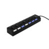 ECOBOX HUB USB 7 PORTOWY  AKTYWNY HUB WŁ/WYŁ 5901969408447