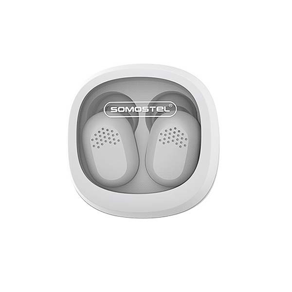SŁUCHAWKI BLUETOOTH SOMOSTEL I660 EARBUDS BIAŁY TWS