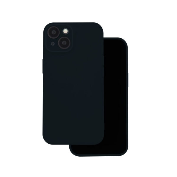 NAKŁADKA SILICON CASE DO SAMSUNG GALAXY S25 CZARNA 5903396338014