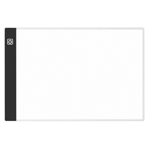 TABLICA DO RYSOWANIA DESKA KREŚLARSKA KALKA TABLET GRAFICZNY A4 LED - USZKODZONE PUDEŁKO 5904238719909