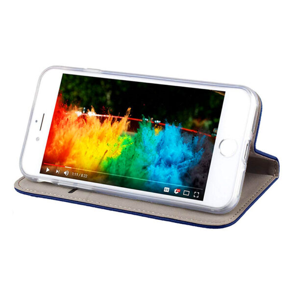 KABURA MAGNETO REALME C67 4G GRANATOWY ETUI BOOK PORTFEL KABURA 5907457739383