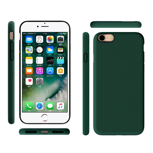 NAKŁADKA MATT XIAOMI 13 CIEMNOZIELONY ETUI CASE 5900495054227