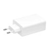 LITTE ŁADOWARKA SIECIOWA PD 2xUSB-C 1xUSB T6530 65W BIAŁA (45)