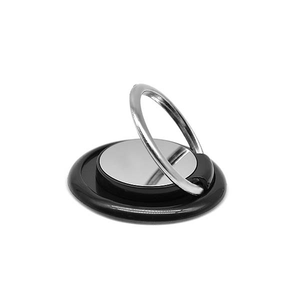 UCHWYT TELEFONU STOJAK PREMIUM UNIWERSALNY VEGA CZARNY  RING HOLDER 5902012965726