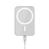 ŁADOWARKA BEZPRZEWODOWA 15W UCHWYT SAMOCHODOWY BIAŁA MAGSAFE IPHONE / ANDROID
