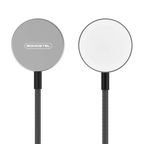 ŁADOWARKA BEZPRZEWODOWA SOMOSTEL DO APPLE WATCH CHARGING CABLE KABEL ZEGAREK USB-A SMS-ZB15