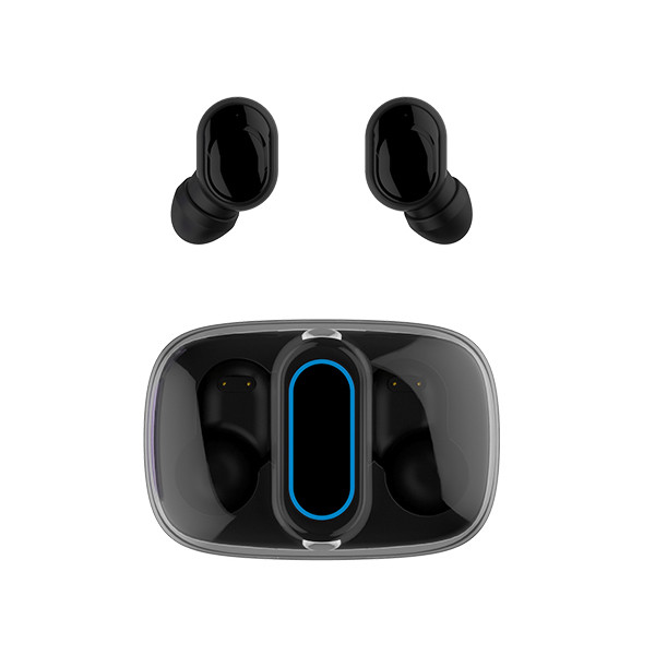 SŁUCHAWKI BLUETOOTH SOMOSTEL J15 EARBUDS CZARNY TWS