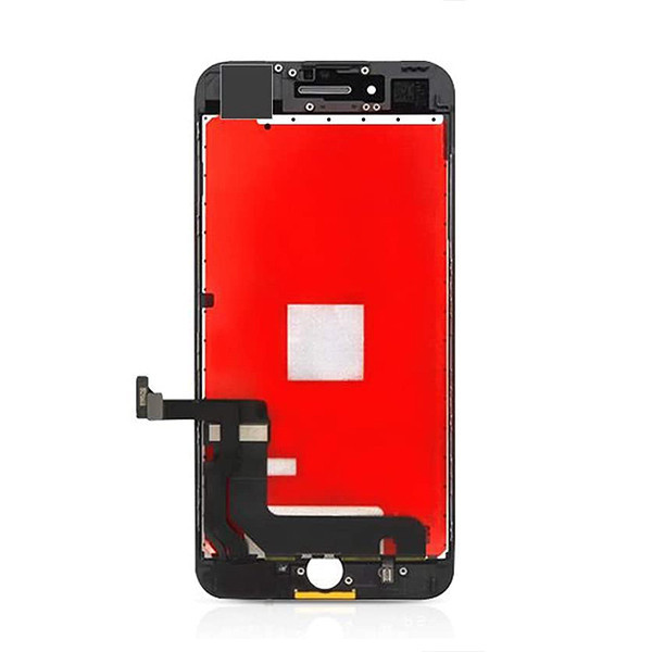MODUŁ WYŚWIETLACZ LCD + DIGITIZER IPHONE 7 PLUS CZARNY EKRAN DOTYKOWY DIGI DOTYK ESR 7+