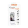 TELTECH PREMIUM SZKŁO 6D IPHONE 15 SZKŁO PROFILOWANE HARTOWANE FULL COVER CZARNA RAMKA 5904238715963