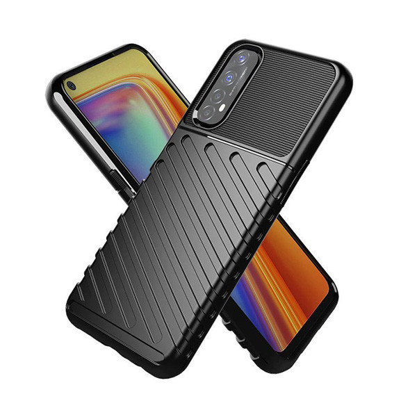 ETUI THUNDER CASE XIAOMI REDMI 12 CZARNA NAKŁADKA ETUI PLECKI CASE 5900217996422