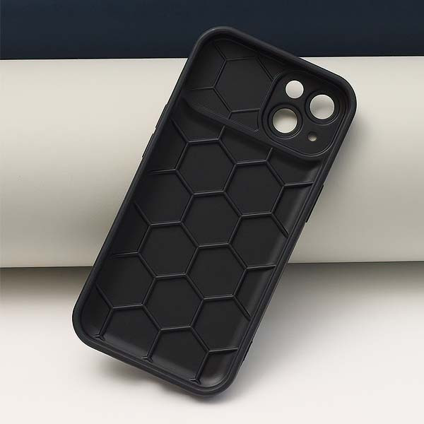NAKŁADKA HONEYCOMB SAMSUNG A13 5G / A04S CZARNA ETUI CASE BACK COVER 5900495267153