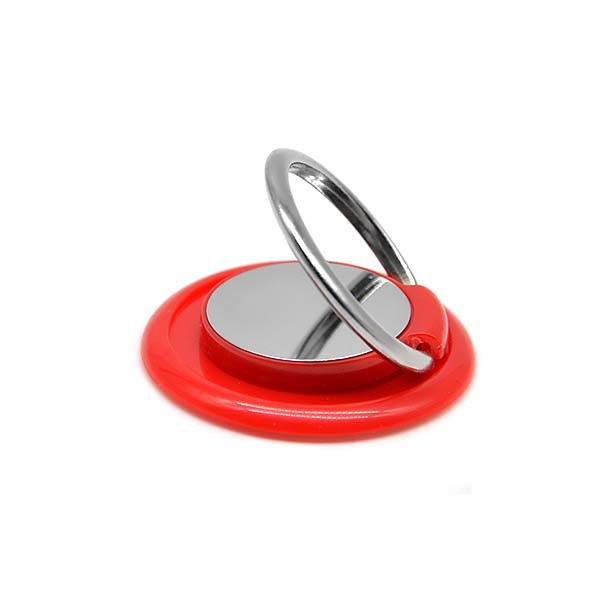UCHWYT TELEFONU STOJAK PREMIUM UNIWERSALNY VEGA CZERWONY RING HOLDER 5902012965863