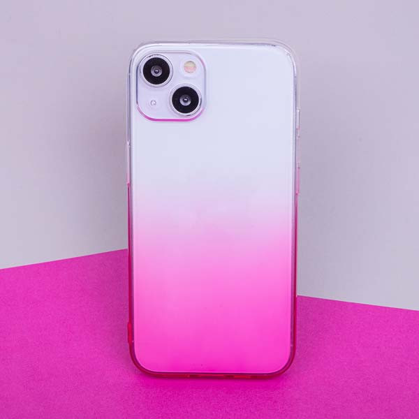 ETUI CASE NAKŁADKA GRADIENT 2 MM SAMSUNG A14 4G / A14 5G RÓŻOWA 5900495084552