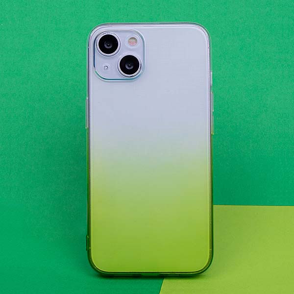 ETUI CASE NAKŁADKA GRADIENT 2 MM SAMSUNG A14 4G / A14 5G ZIELONA 5900495084491