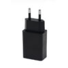 Denmen Ładowarka sieciowa USB 2.4A 12W Czarny  DC01B