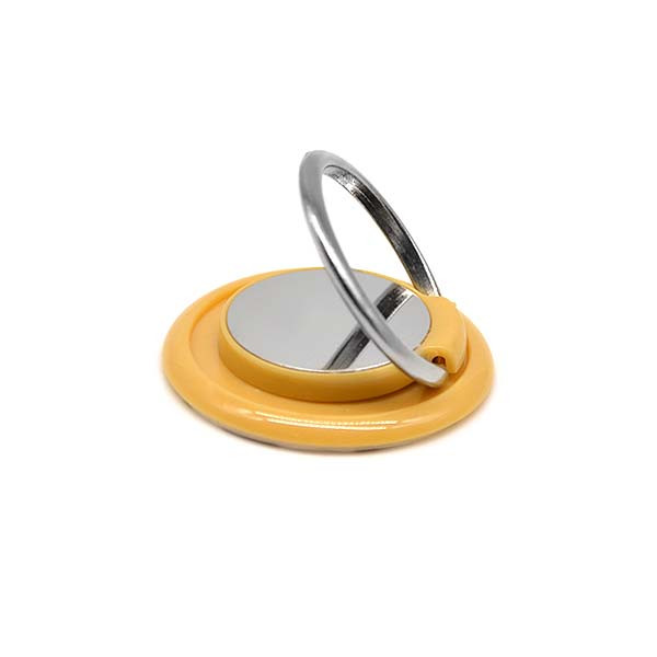 UCHWYT TELEFONU STOJAK PREMIUM UNIWERSALNY VEGA ŻÓŁTY RING HOLDER 5902012965887