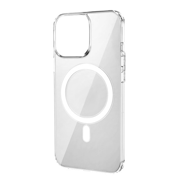 ECOBOX MAGSAFE MAGNETIC CASE DO IPHONE 14 PRO MAX PRZEŹROCZYSTY ETUI NAKŁADKA TRANSPARENT 5904238715840