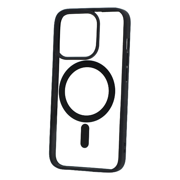 ECOBOX MAGSAFE CASE DO IPHONE 14 PRO MAX ETUI NAKŁADKA FUTERAŁ CZARNY 5904238715857