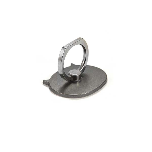 UCHWYT TELEFONU STOJAK GRUBY KOT SZARY UNIWERSALNY VEGA NA RĘKĘ RING HOLDER 5902012965894