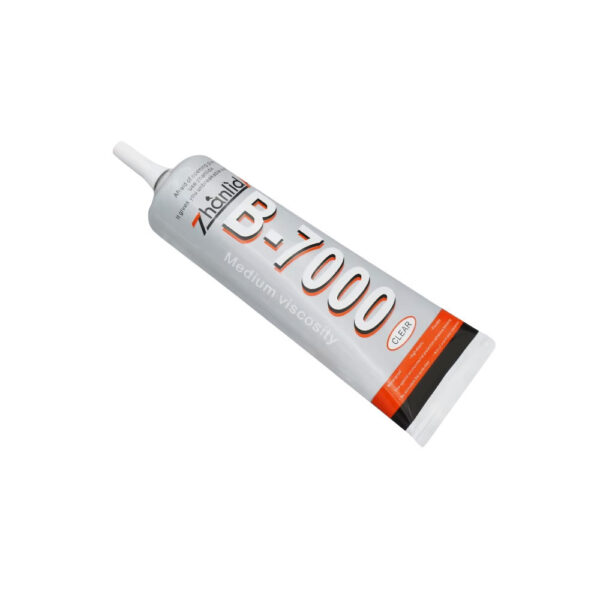 KLEJ SYNTETYCZNY B-7000 WYŚWIETLACZ LCD RAMKA DOTYK 25ml MONTAŻOWY ZHANLIDA B7000 5904238714010