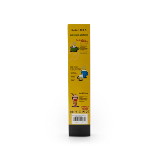 SPIENIACZ UBIJACZ DO MLEKA MINI MIKSER UBIJAK ELEKTRYCZNY 5904238714171