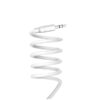 KABEL STEREO DENMEN JACK DO JACK 3,5 CALA BIAŁY 2M DX02 6973224873658