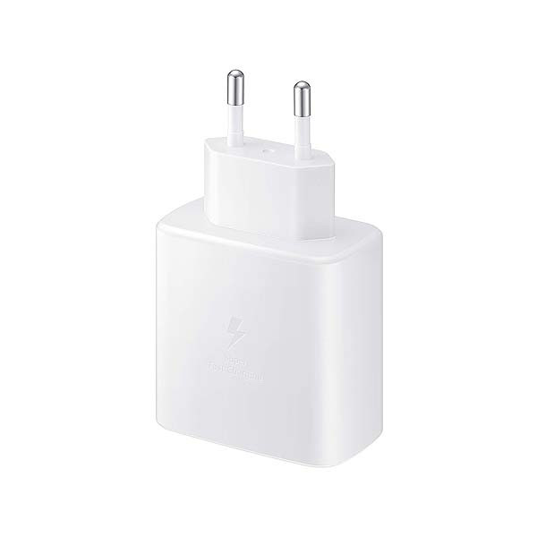 ECONOMY ŁADOWARKA SIECIOWA TYP-C PPS 45W TA845 BIAŁA SINGLE