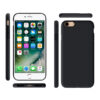 NAKŁADKA MATT XIAOMI REDMI 12 4G / REDMI 12 5G ETUI CASE BACK COVER CZARNY 5900495496232