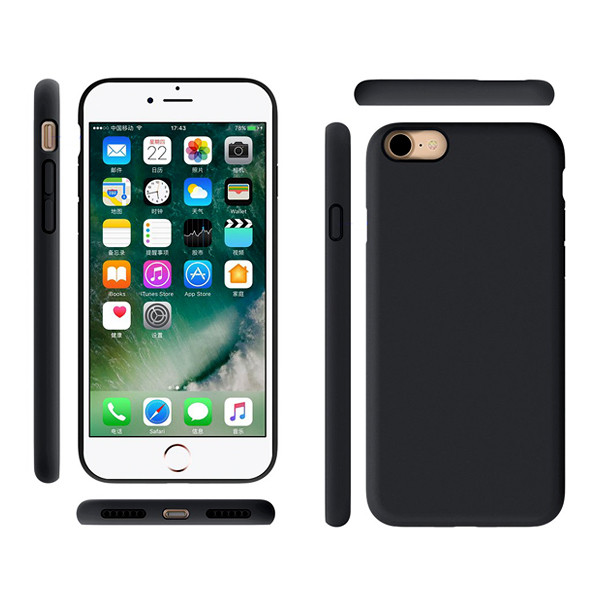 NAKŁADKA MATT XIAOMI REDMI 12 4G / REDMI 12 5G ETUI CASE BACK COVER CZARNY 5900495496232