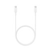 ECONOMY KABEL USB PD TYP-C DO TYP-C 3A 60W BIAŁY 1M 5904238714522