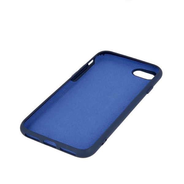 NAKŁADKA SILICON CASE XIAOMI 12 GRANATOWY ETUI BACK COVER