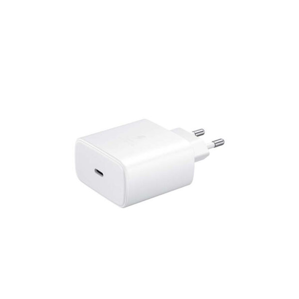 LITTE ŁADOWARKA SIECIOWA 45W BIAŁA PD TYP-C SINGLE (22) TA845