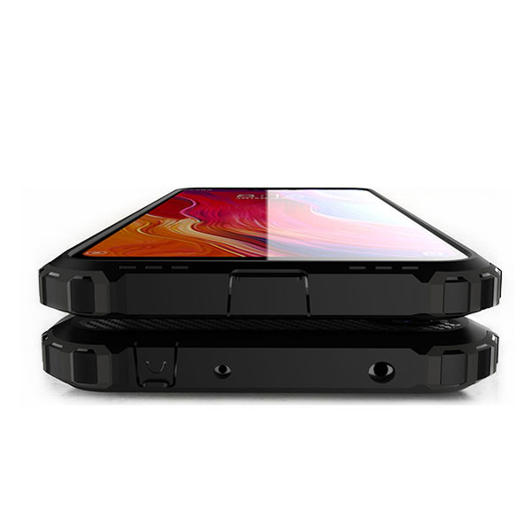 ETUI ARMOR CARBON CASE DO XIAOMI REDMI NOTE 12 5G / POCO X5 CZARNY 5900217983491