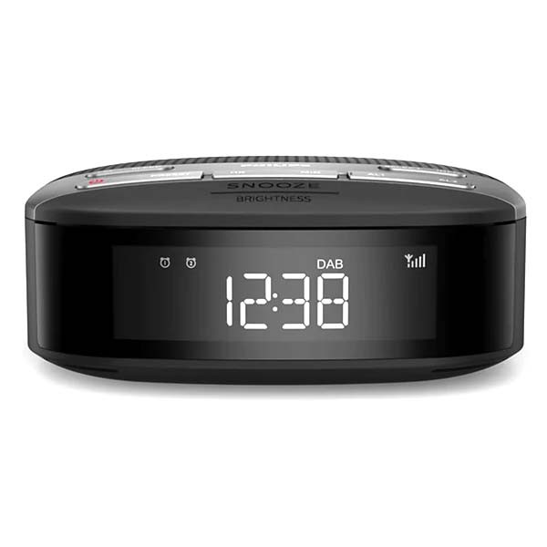 CYFROWE RADIO FM BUDZIK ALARM ZEGAR PHILIPS TAR3505/12 4895229108233