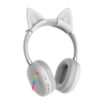 SŁUCHAWKI NAUSZNE BLUETOOTH SOMOSTEL KIDS BIAŁE SMS-CJ17 5904238714645