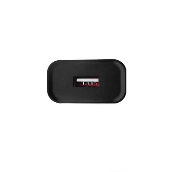 ŁADOWARKA SIECIOWA USB 2A CZARNA UNIWERSALNA VER USA