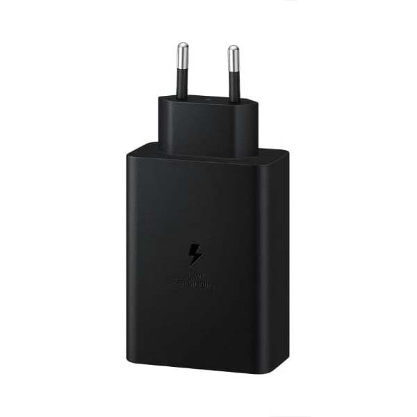 SAMSUNG ŁADOWARKA SIECIOWA PD 2xUSB-C 1xUSB EP-T6530NBEGEU 65W CZARNY BOX 8806092673885