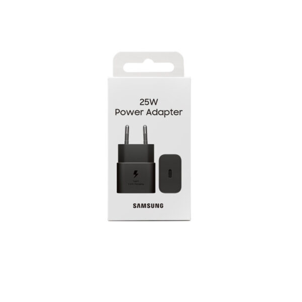 SAMSUNG ŁADOWARKA SIECIOWA TYP-C PD GAN 3A EP-T2510  25W CZARNY BOX 8806094912128