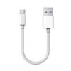 ECOBOX KABEL USB TYP-C 5A BIAŁY 30CM 5904238715604