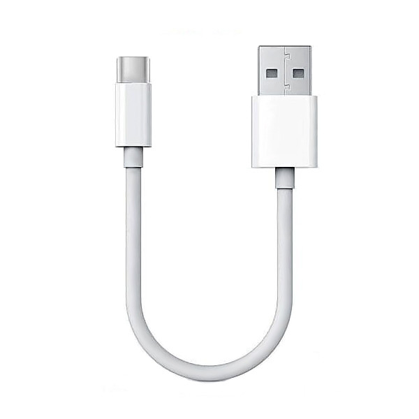 ECOBOX KABEL USB TYP-C 5A BIAŁY 30CM 5904238715604