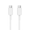 ECOBOX KABEL USB PD TYP-C DO TYP-C 5A 100W 1M BIAŁY USB3.0 6969202306027
