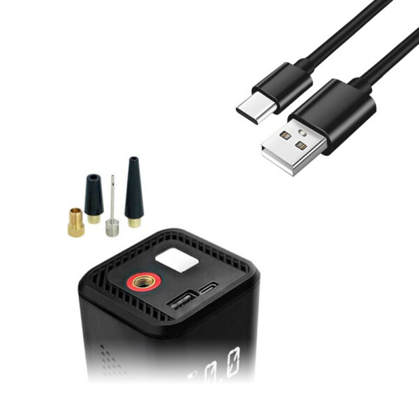 ELEKTRYCZNA POMPKA ROWEROWA SAMOCHODOWA LTC LXKP2 5902270787849